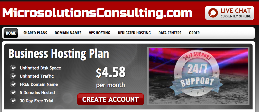 MicrosoutionsConsulting.com powerful, reliable and afordable web hosting and domain registration.